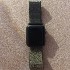 Series 3 with cellular/ And charger